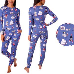 NWT Munki Munki Ladies' 3-piece Pajama Set